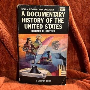 A documentary history of the United States ( copyright 1963 )